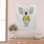 Kiddie Koala Wall Tapestry Gallery Image 2