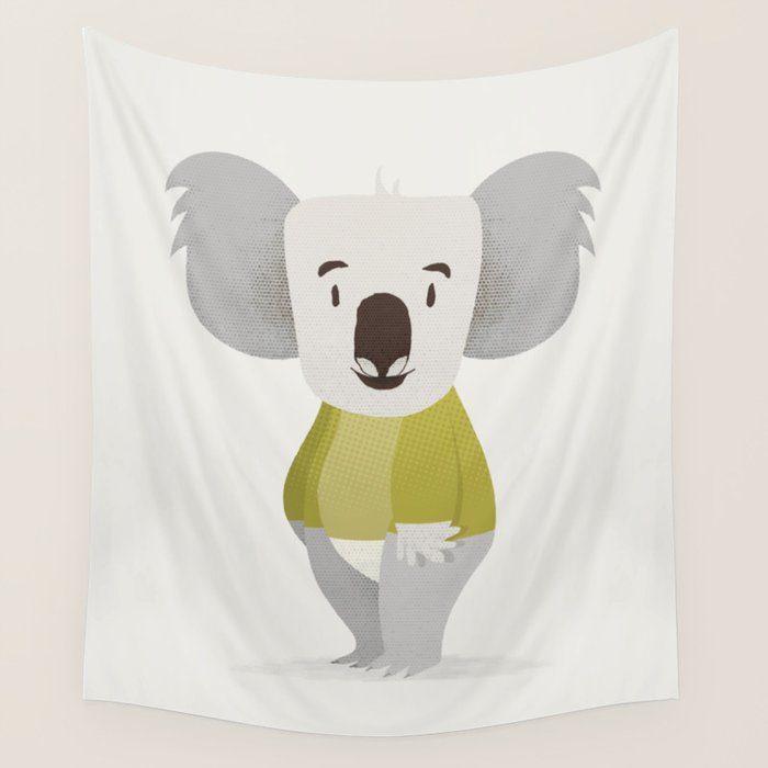 Kiddie Koala Wall Tapestry Gallery Image 4