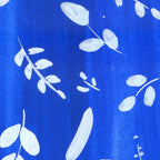 blue and white leaves Coffee Mug Gallery Image 2