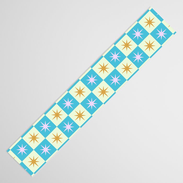 Star Check - Rainbow Bar Table Runner Gallery Image 3