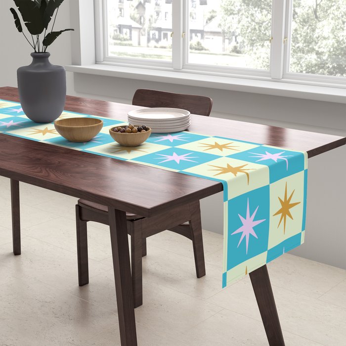 Star Check - Rainbow Bar Table Runner Gallery Image 2