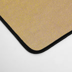 mid century geometric gold shapes Desk Mat Gallery Image 4