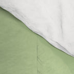 Pistachio Green Solid Color Comforter Gallery Image 4