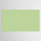 Pistachio Green Solid Color Tablecloth Gallery Image 2