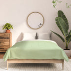 Pistachio Green Solid Color Comforter Gallery Image 3