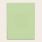 Pistachio Green Solid Color Notebook Gallery Image 4