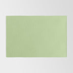 Pistachio Green Solid Color Rug Gallery Image 2