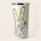 Sagittarius Hand Travel Mug Gallery Image 1