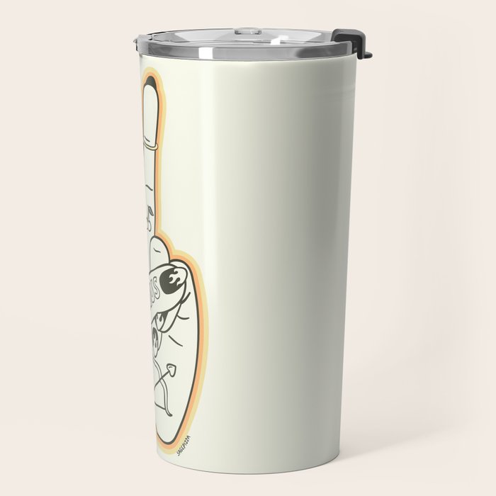 Sagittarius Hand Travel Mug Gallery Image 2