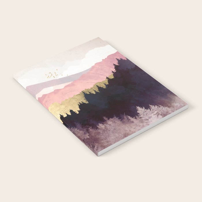 Plum Forest Notebook Gallery Image 1