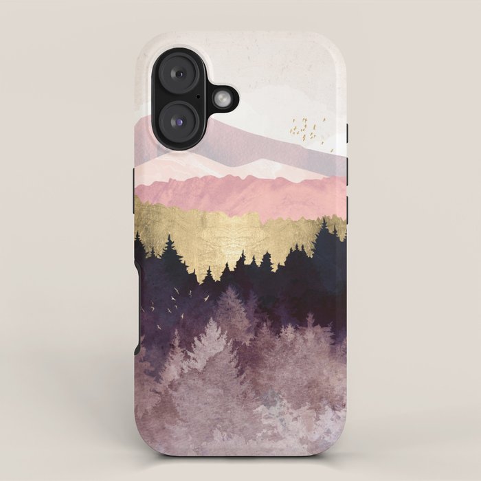 Plum Forest iPhone Case Gallery Image 1