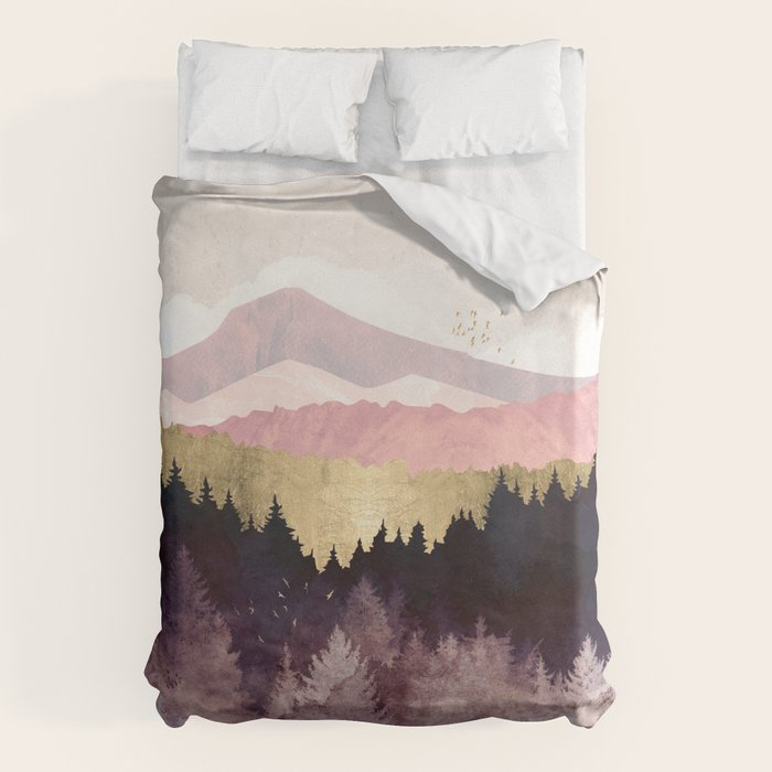 Plum Forest Duvet Cover Gallery Image 6