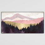 Plum Forest Desk Mat Gallery Image 3