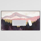 Plum Forest Desk Mat Gallery Image 1