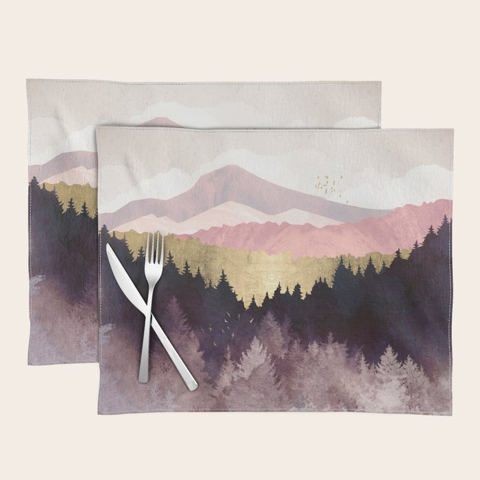 Plum Forest Placemat Gallery Image 1