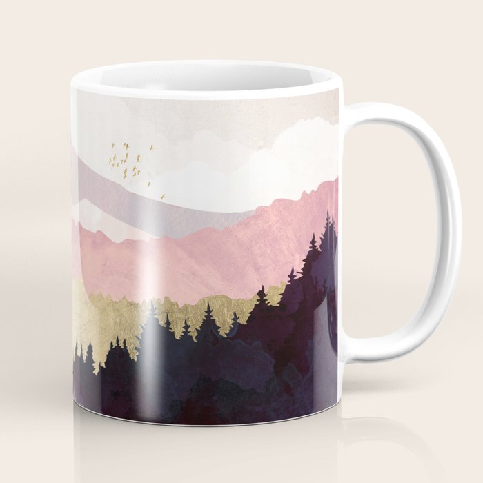Plum Forest Coffee Mug Gallery Image 1