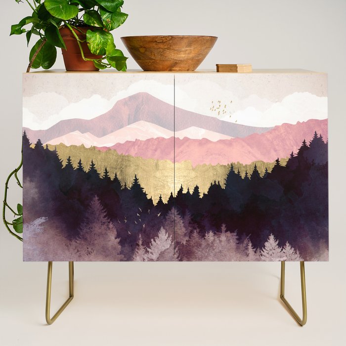 Plum Forest Credenza Gallery Image 1