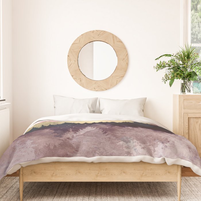 Plum Forest Duvet Cover Gallery Image 3