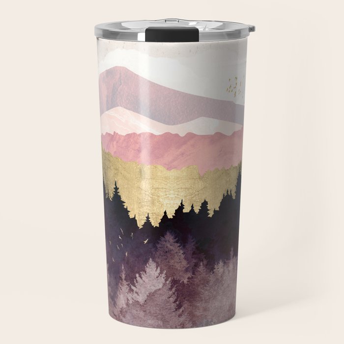 Plum Forest Travel Mug Gallery Image 1