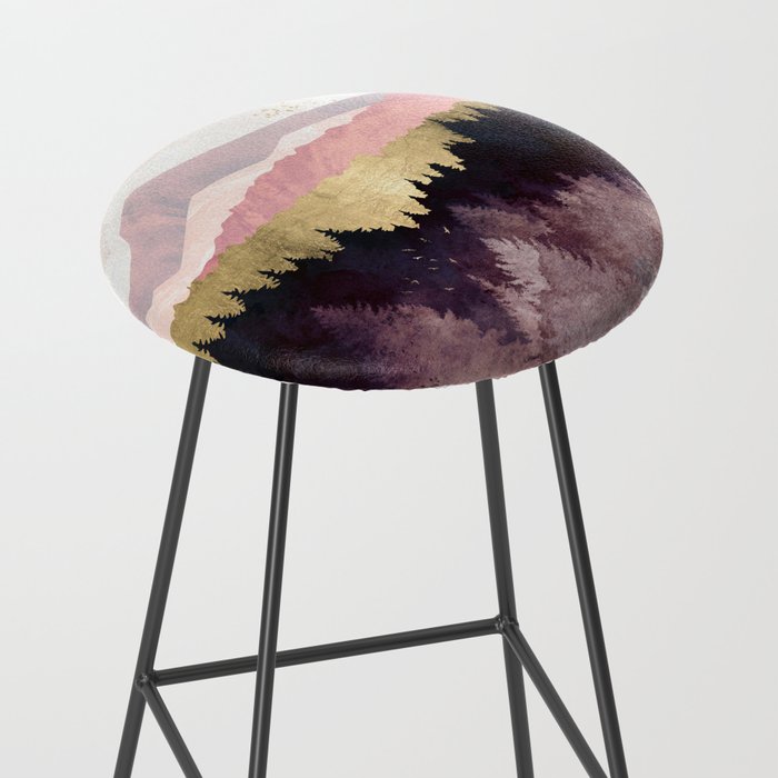 Plum Forest Stool Gallery Image 2