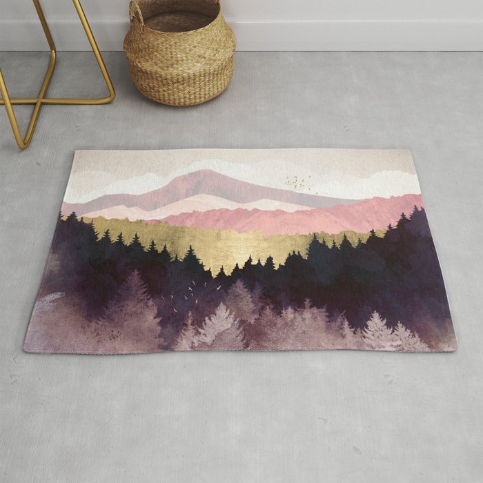 Plum Forest Rug Gallery Image 1