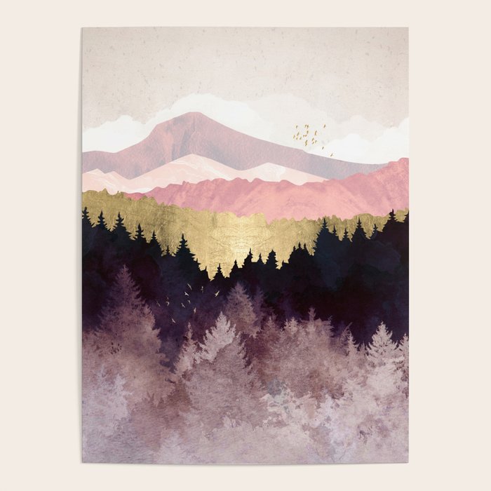Plum Forest Poster Gallery Image 1
