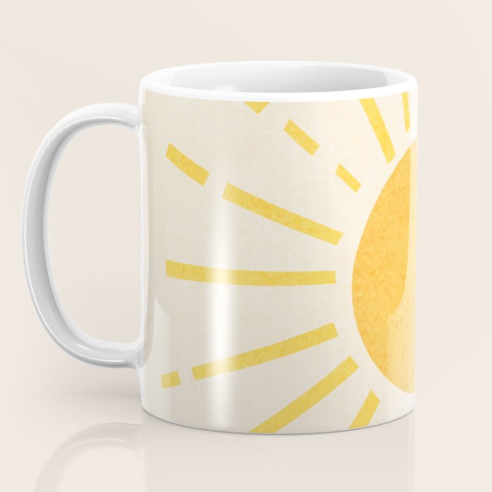 Sun 11 Coffee Mug Gallery Image 3