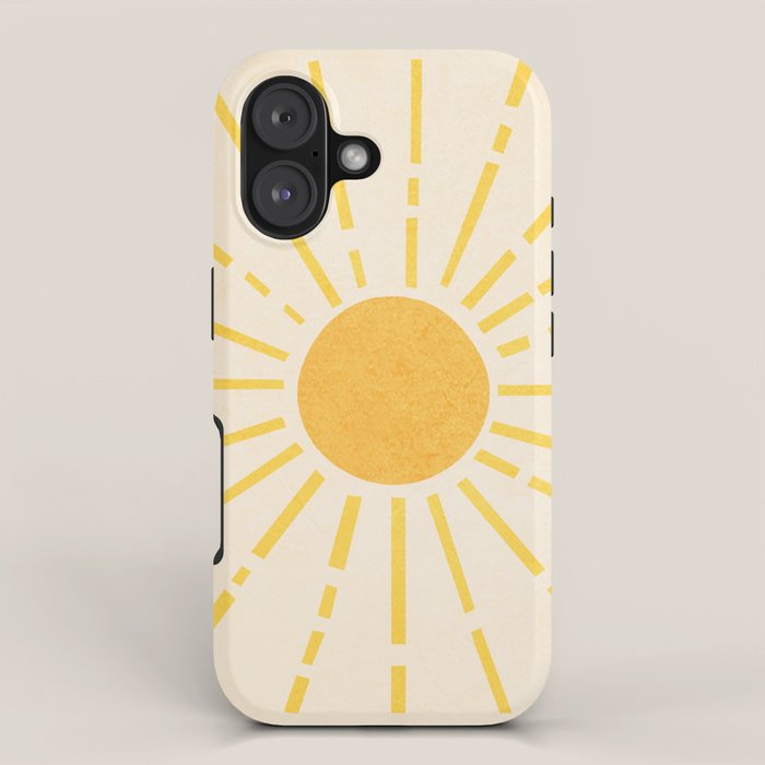 Sun 11 iPhone Case Gallery Image 1