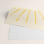 Sun 11 Wrapping Paper Gallery Image 2