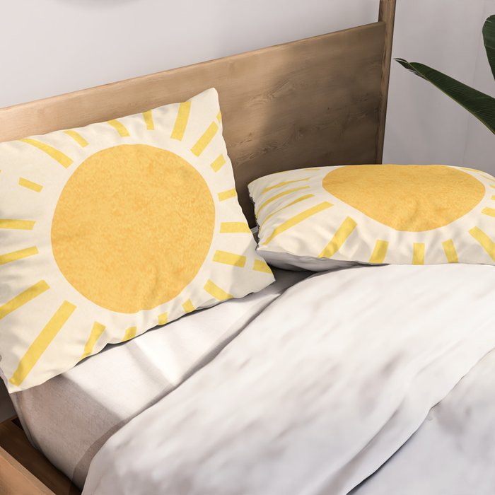 Sun 11 Pillow Sham Gallery Image 2