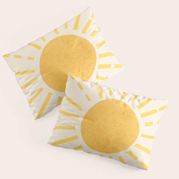 Sun 11 Pillow Sham Gallery Image 1