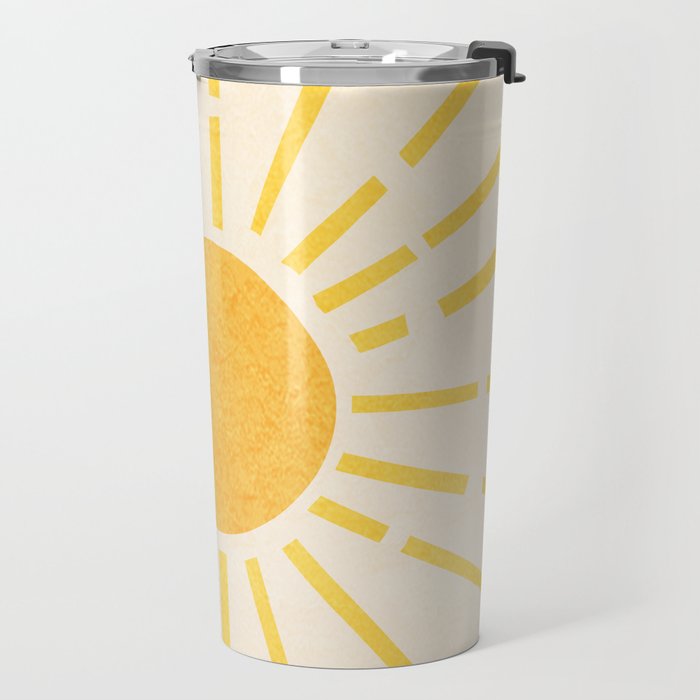 Sun 11 Travel Mug Gallery Image 2