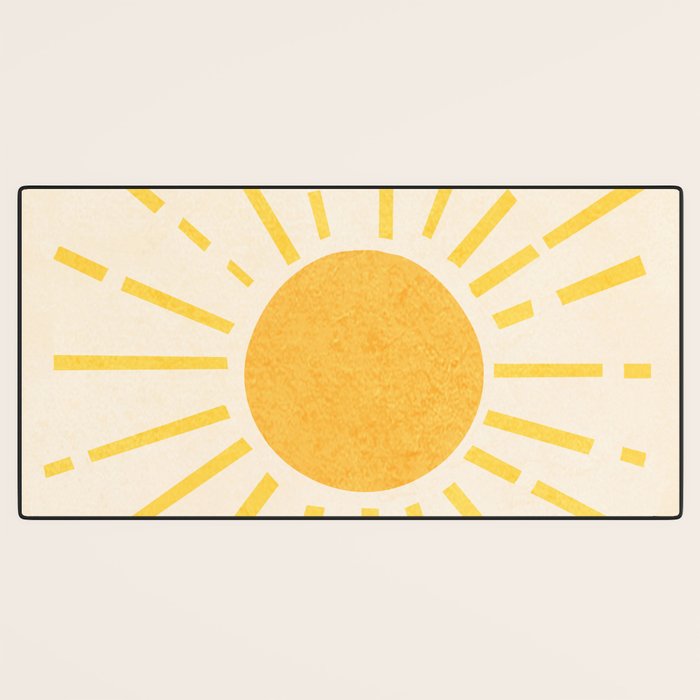 Sun 11 Desk Mat Gallery Image 3