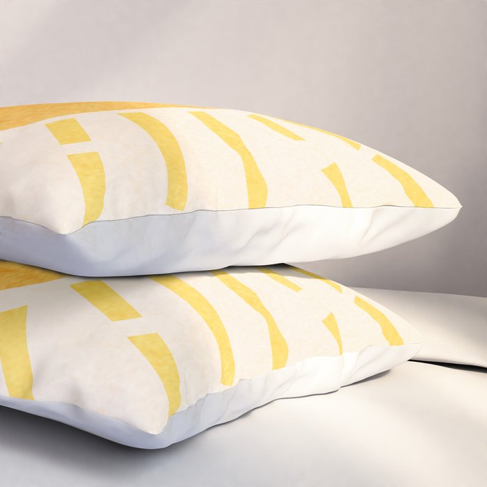 Sun 11 Pillow Sham Gallery Image 3
