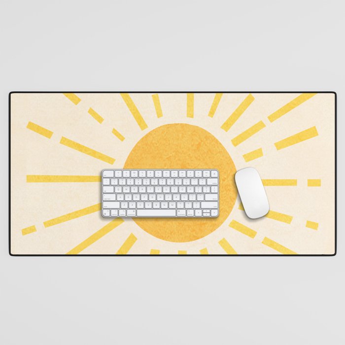 Sun 11 Desk Mat Gallery Image 1