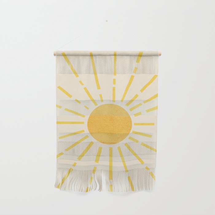 Sun 11 Wall Hanging Gallery Image 1