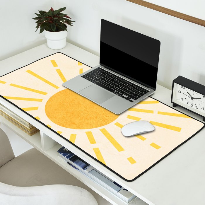 Sun 11 Desk Mat Gallery Image 2