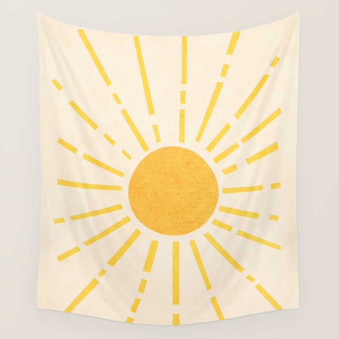 Sun 11 Wall Tapestry Gallery Image 4