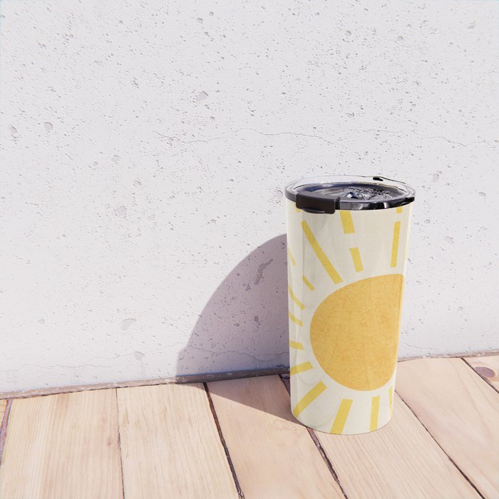 Sun 11 Travel Mug Gallery Image 4