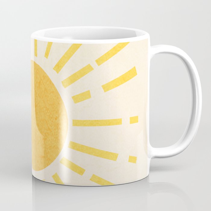 Sun 11 Coffee Mug Gallery Image 1