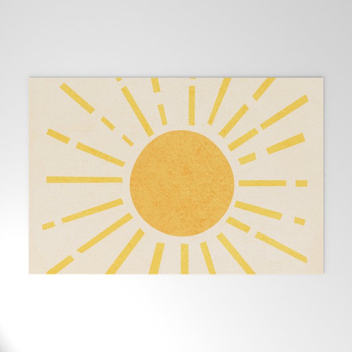 Sun 11 Welcome Mat Gallery Image 1