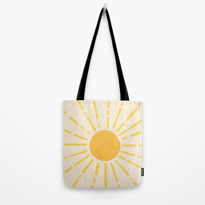 Sun 11 Tote Bag Gallery Image 2
