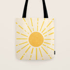 Sun 11 Tote Bag Gallery Image 1