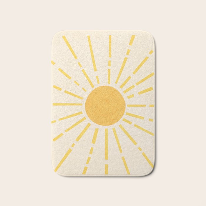 Sun 11 Bath Mat Gallery Image 1