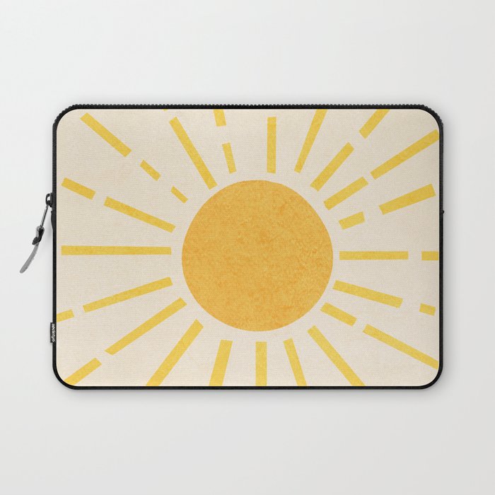 Sun 11 Laptop Sleeve Gallery Image 1