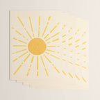 Sun 11 Wrapping Paper Gallery Image 3