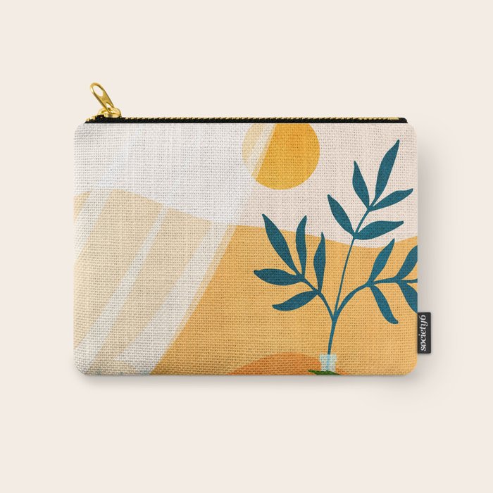 Golden Sunset Terrace Carry All Pouch Gallery Image 1