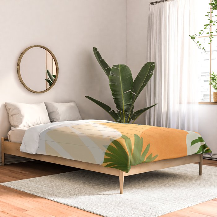 Golden Sunset Terrace Comforter Gallery Image 2