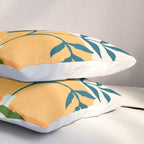 Golden Sunset Terrace Pillow Sham Gallery Image 3
