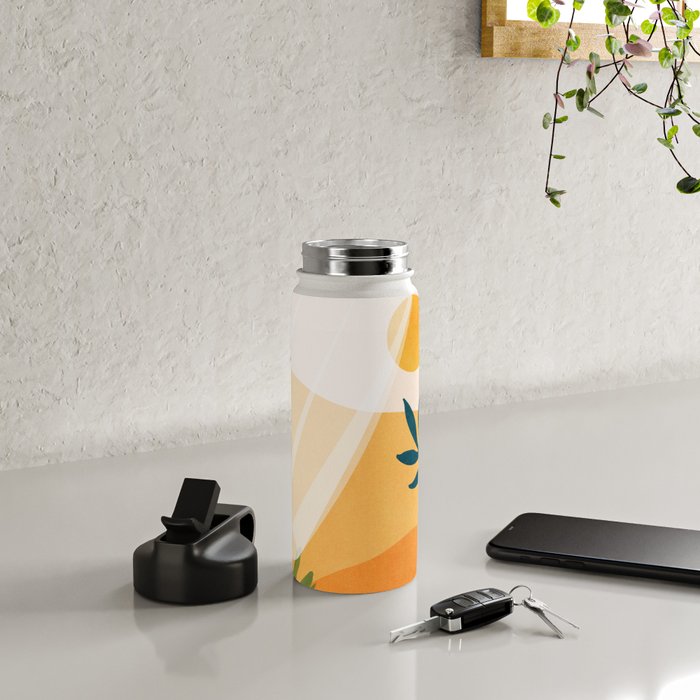 Golden Sunset Terrace Water Bottle Gallery Image 4
